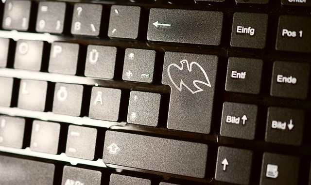 rozlet na klávesnici